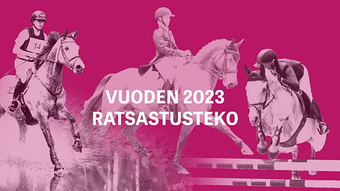 Mikä on mielestäsi vuoden 2023 Ratsastusteko?