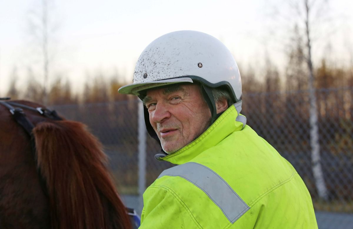 Porin Ravit Oy:n pääomistajayhtiön Lalli Oy:n hallituksen puheenjohtaja Timo Kalli on hevosmies.