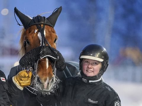 Sanna Loukusa on muuttanut pääsiäisenä Kalajoelle.