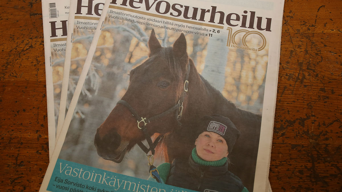 Hevosurheilun varhaisjakelussa viivettä Helsingissä