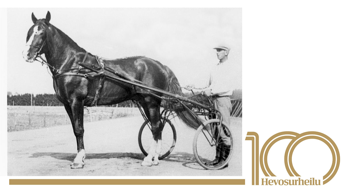 Hevosurheilu täytti 100 vuotta. 
