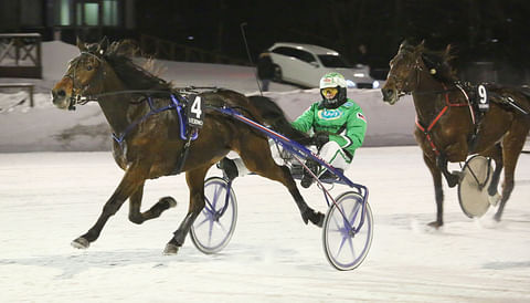 Jack Of All Trades on startannut kahdesti Ari Hartikaisen treenistä ja voittanut kummallakin kertaa.