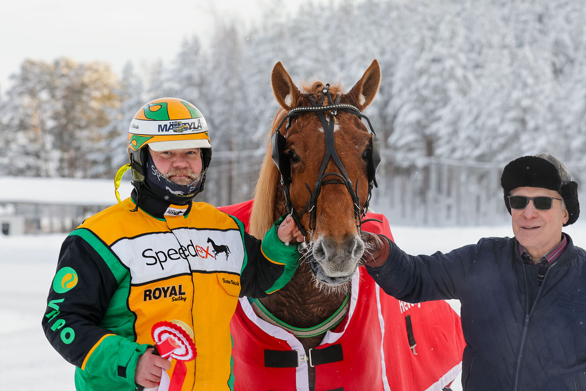 Teemu Okkolin kehuu 6-vuotiaalta Tukkijätkältä löytyvän iso moottori ja uskoo, ettei hevosen parasta esitystä ole vielä nähty.