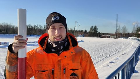 Kuka: Kristian Halonen, 28, on Kouvolan radan uusi ratamestari.