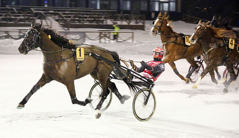 La Courabou oli mainio keulavoittaja.