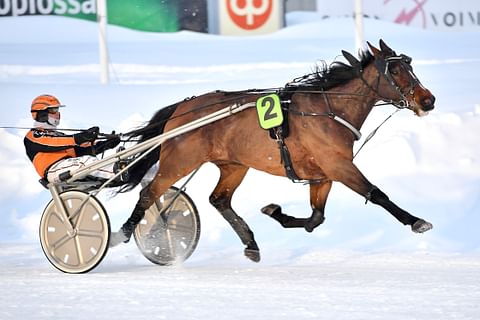 Marlon Boko voitti Kuopiossa Suomen uransa avausstartin.