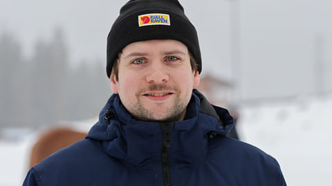 Tommi Lähdekorpi työskenteli erilaisissa tehtävissä Suomen Hippoksessa vuodesta 2017 alkaen aina tämän vuoden helmikuuhun saakka.