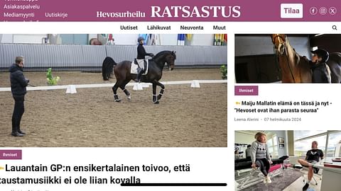 Hevosurheilu-tunnus kannattaa käydä rekisteröimässä Hevosurheilun verkkosivuilla mitä pikimmin mikäli sitä ei ole jo aikaisemmin tehnyt. 