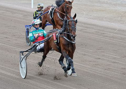 King Of The Northia ajaa kuvassa sillä kahdesti voittanut Hannu Hietanen, mutta Kuopiossa rattailla nähdään ensi kerran Ville Pohjola.