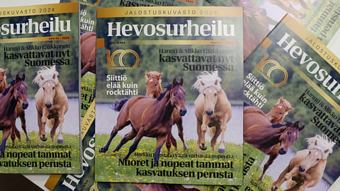 Suomen kattavin hevosjalostuksen julkaisu on ilmestynyt – Jalostuskuvasto tuo kevään