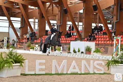 Ranskan Le Mansin Pole Europeen du Cheval -kisoista Qatarin Dohaan. 