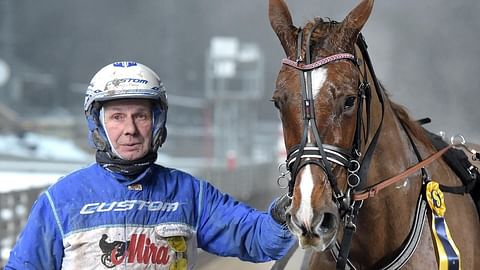 Jorma Kontio ja Relevant Stride.