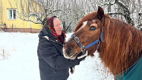 Liisi Uski ja Jeppo.