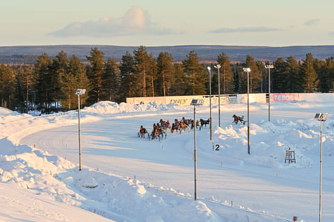 Mäntyvaara toimii maanantairavien estradina.