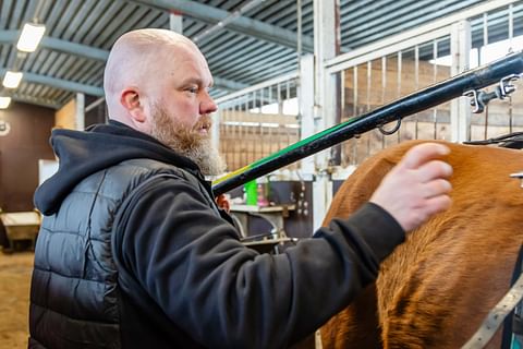 Teemu Okkolinin varsat olivat vauhdissa Jokimaalla.