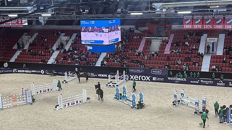 Kuljetukset paikan päälle muodostavat isoimman osan Horse Show'n hiilijalanjäljestä. 