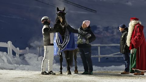 Kurri Jari Boko on uusi Arctic Heat King.