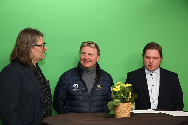 Veijo Heiskanen vieraili Riku Niittysen ja Joonas Kirjosen jututettavana Vermossa suoritetussa rata-arvonnassa.