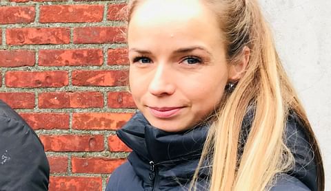 Anna-Julia Kontio hyppäsi juuri ensimmäisen GP:n yli vuoteen, mutta tähtää monestakin syystä vasta loppukauteen. 