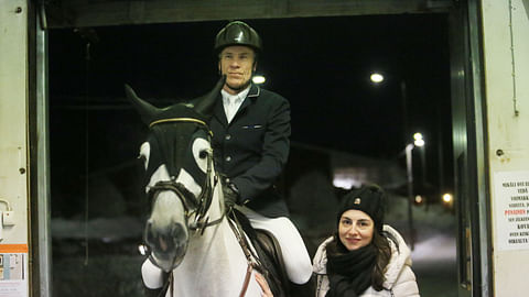 Mikko Forstén, Still-Hof Ceres ja Marina Stenfors. 