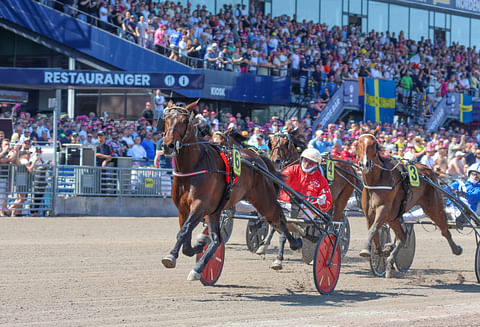 Diamond Truppo voitti Sweden Cupin karsintansa ja oli finaalissa kolmas.