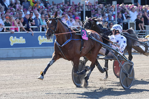 Go On Boy voitti ensimmäisen Elitloppet-karsinnan.