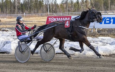 Eveliina Leppäsen ohjastama Nite Owl paljasti kykynsä.