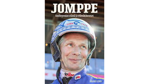 Jomppe-kirja julkistettiin Vermon Finlandia-raveissa 4.-5.5.