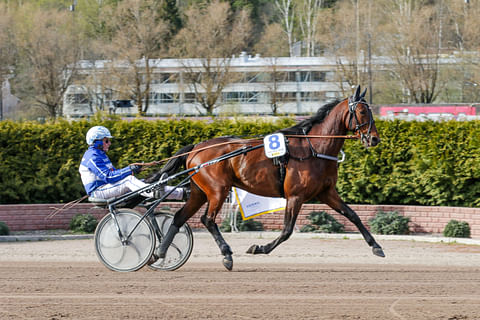 Staro Mack Crowe ja Jorma Kontio Finlandia-Ajossa.