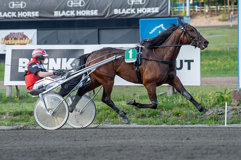 Jari Kinnunen ajoi Shackhills Vikingin  ykköseksi myös Teivon Kriterium-kokeessa.