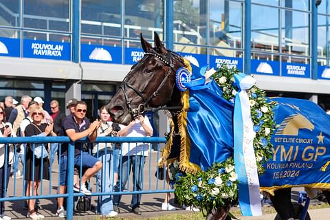 Borups Victory on Kymi GP voittaja.