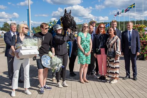 Borups Victory keräsi kaikkien katseet Kymi GP -voittonsa myötä.