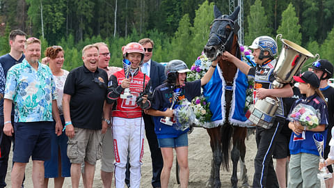 Main Stagen voittajaseremonioissa oli ilo ylimmillään.