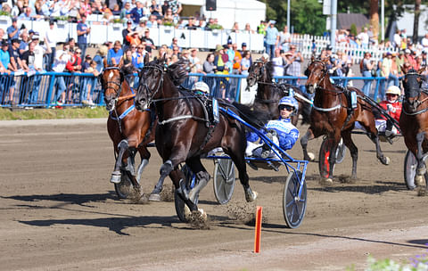 Borups Victory hallitsi vuoden 2024 Kymi GP:n tapahtumia.