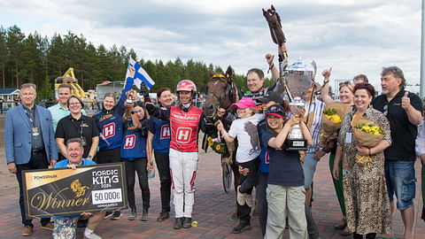 Evartti jatkoi uskomatonsa uraansa uusimalla vuoden 2022 saavutetun Nordic King -voittonsa Härmän Powerparkissa.