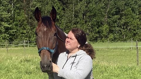 Katja Kumpulainen on menestynyt Gambler Hossin kanssa hyvin.