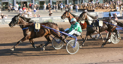 Ari Moilasen kuskaama Sands Hybrid hallitsi keulapaikalta.