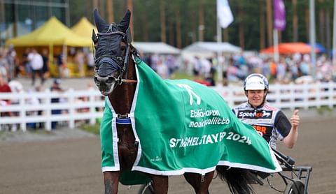 Antti Ojanperän valmentama Main Stage kiersi St Michel Stayerin voittajaksi heinäkuussa.