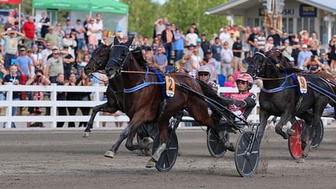 Ravihevonen Main Stage voittaa Suur-Hollola-ajon 2024.