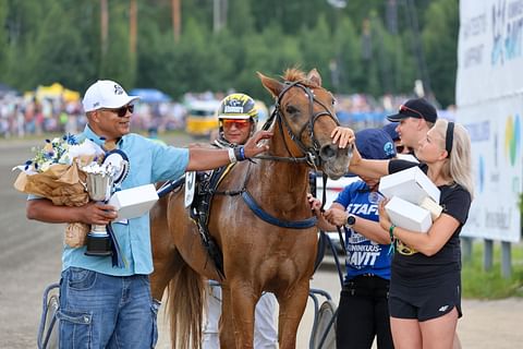 Cimallus on osoittanut alku-urallaan lahjakkaita otteita. Pikkuprinsessa-lähdön voitto oli tähänastisen uran arvokkain täysosuma. 