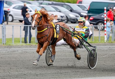 Suvelan Rinssi kilpaili aiemmin Teemu Okkolinin valmennuksessa.