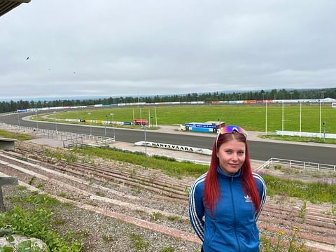 Maiju Leppäjärvi muutti etelämmäs Rovaniemelle.