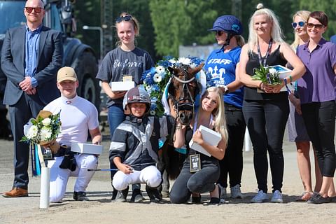 Euforia ponien Suomen mestari