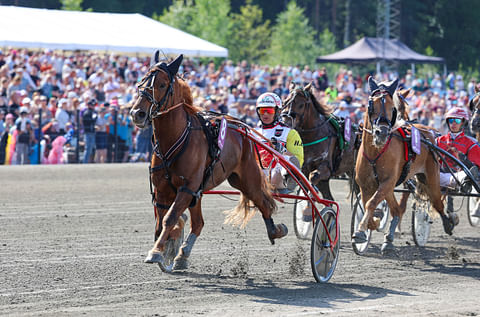 Vale-Elli viimeisteli Derby-karsintoihin voittoisasti Pikkukunkussa.