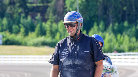 Timo Korvenheimo hakee kuluvan viikon aikana menestystä laajalla rintamalla.