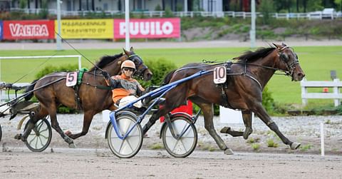 Tommi Kylliäinen on ohjastanut kaikki Jarel Bokon kauden kuusi voittoa.