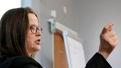 Maa- ja metsätalousministeriön valtiosihteeri Päivi Nerg