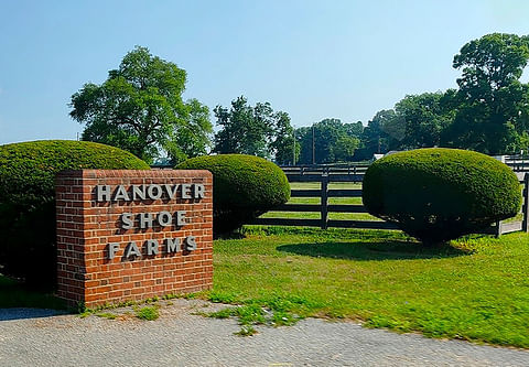 Hanover Shoe Farms Pennsylvaniassa.