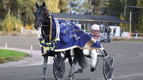 Antti Teivaisen vakiajoksi tällä kaudella muotoutunut Atupem oli viimeksi paras Tammer-ajossa.