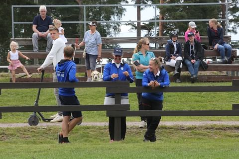 Sanna Siltakorpi starttaa vielä pitkän neljä tähteä ja haaveilee nations cup -joukkueesta ensi vuonna. 